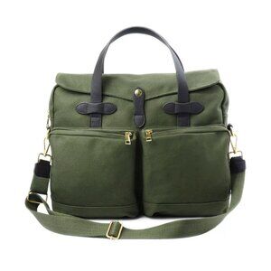 CLUB ROOM Men's Messenger Bag New With Tags